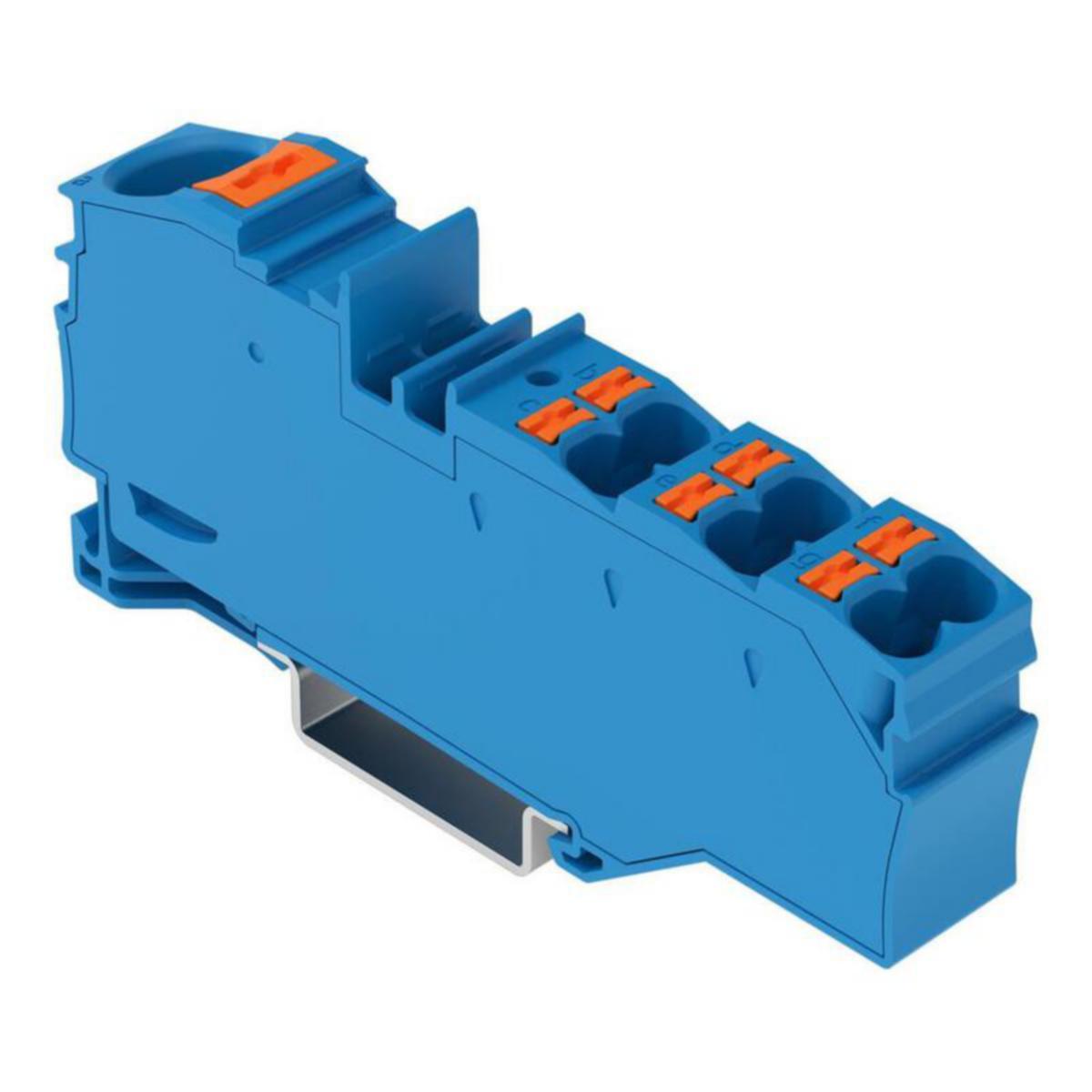 Haaroitusliitin Wago Topjob S - HAAROITUSLIITIN TOPJOB S 1X16 MM²/6X4(6)MM², SIN