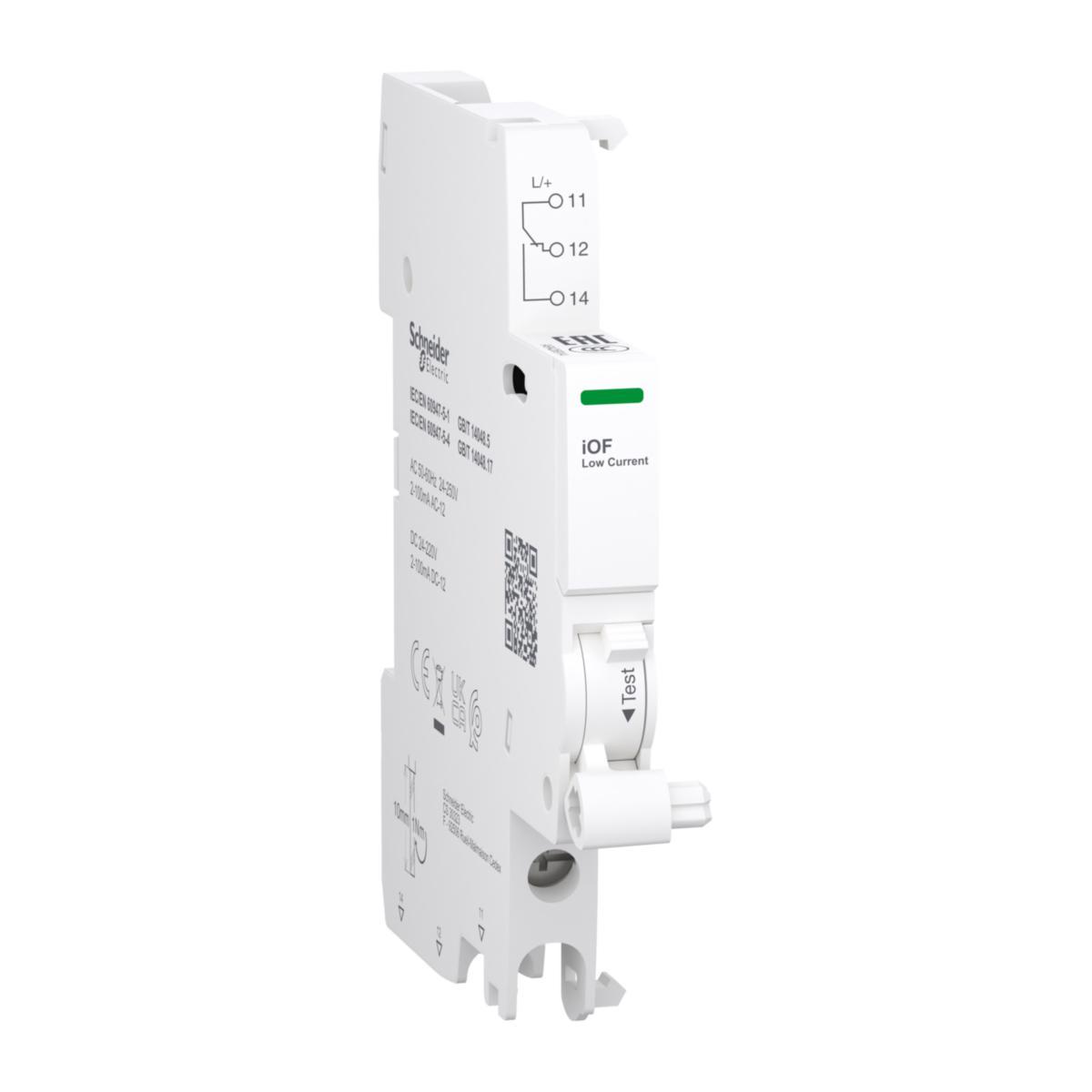 Apukosketin Schneider Electric Acti 9 - APUKOSKETIN ACTI 9 ACTI9 IOF APUK 2-100MA VK A