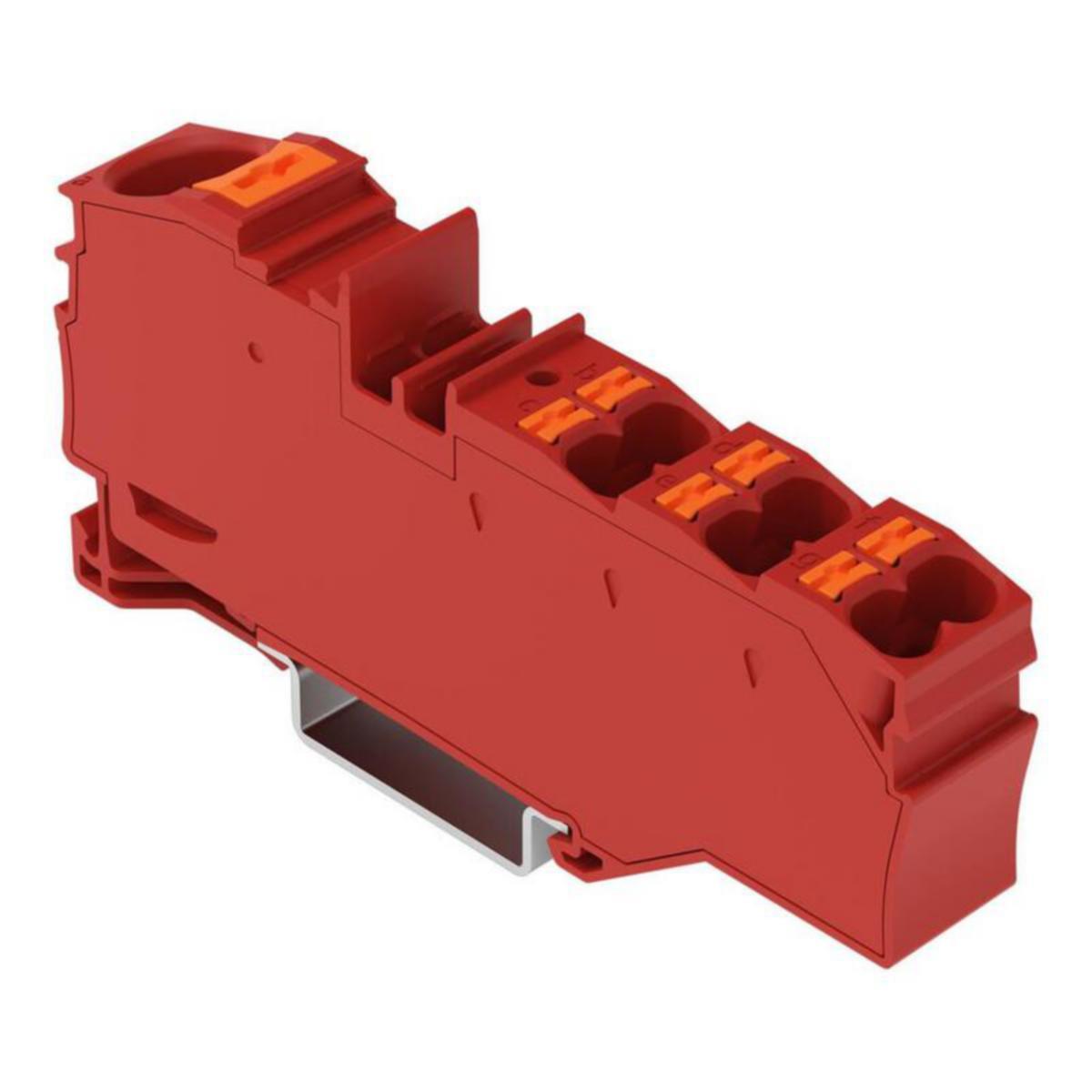 Haaroitusliitin Wago Topjob S - HAAROITUSLIITIN TOPJOB S 1X16 MM²/6X4(6)MM², PUN