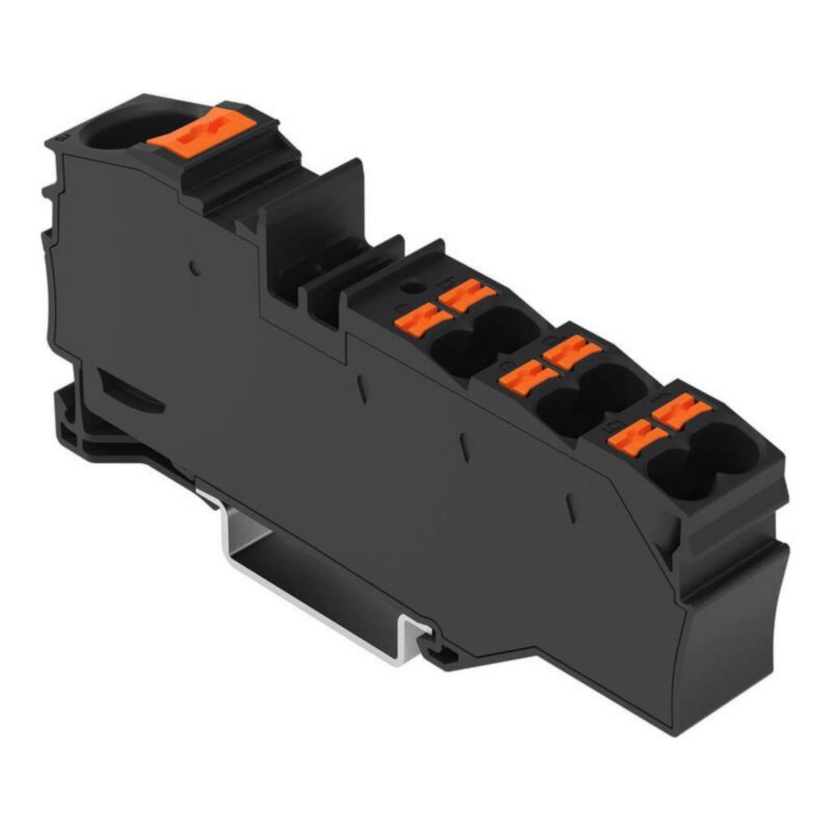 Haaroitusliitin Wago Topjob S - HAAROITUSLIITIN TOPJOB S 1X16 MM²/6X4(6)MM², MUS