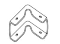 It-listan ulkokulma, taitettu