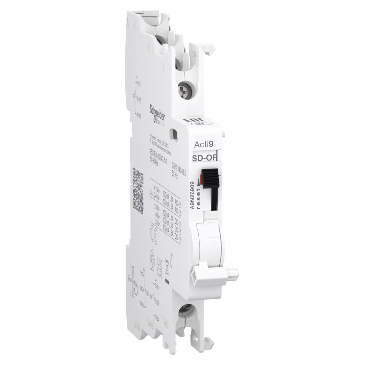 Apukosketin Schneider Electric Acti 9 - APUKOSKETIN ACTI 9 ACTI9 C60C120 APU+HÄL 100MA6A