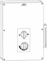 Ohjausyksikkö Frico ELSRT4