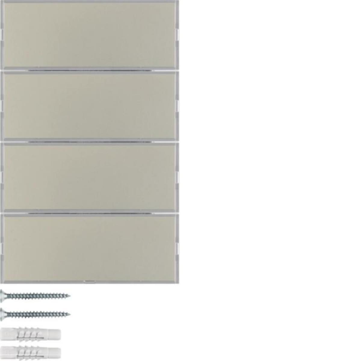Painike KNX Hager K.5 - PAINIKE KNX K.5 8-PAIN. MI/RGB-MV RST