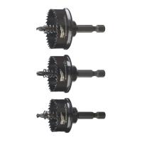 Reikäsahasarja Milwaukee Shockwave Impact Duty 3osaa