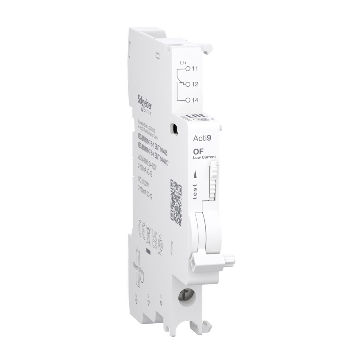 Apukosketin Schneider Electric Acti 9 - APUKOSKETIN ACTI 9 ACTI9 OF APUKOSK 2-100MA VK A