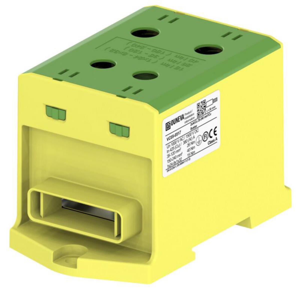 Riviliitin Ouneva OTL - RIVILIITIN OTL 2XAL/CU 35-240MM² KEVI FBB