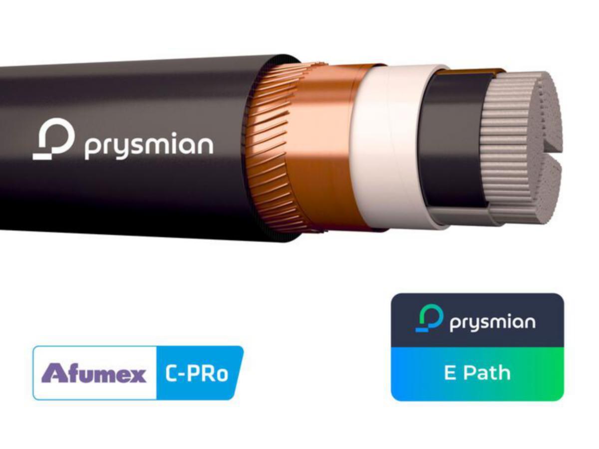 Alumiinivoimakaapeli-EMC Prysmian Afumex AXCCMK-HF DCA - ALUMIINIVOIMAKAAP-EMC AFUMEX C AXCCMK-HF C-PRO 3X120/41 1KV