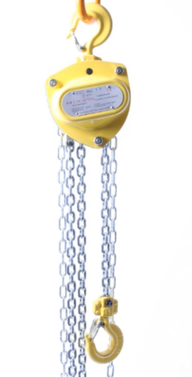 Käsiketjutalja Fibroc - KÄSIKETJUTALJA 500KG/ 3M