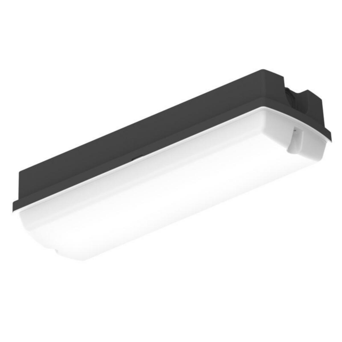 Pinta-asennusvalaisin Ledvance Bulkhead Value - PINTA-ASENNUSVALAISIN LEDVANCE BLKH RECT 8W CCT ML BK EL