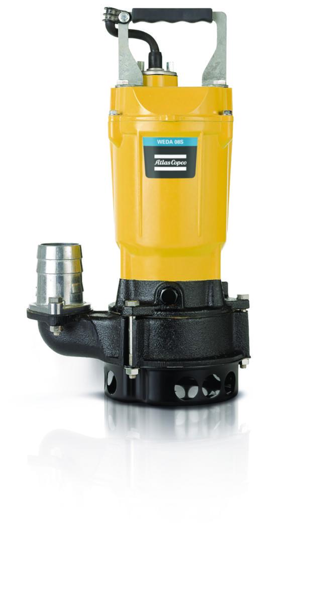 Lietepumppu River Pump Weda S - LIETEPUMPPU S08N 1-V 2" LETKU JA KIERRE