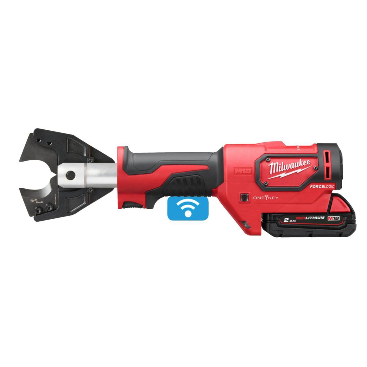 Akkukaapelileikkuri Milwaukee M18 ONEHCC201CCUAL - AKKUKAAPELILEIKKURI MILWAUKEE M18 ONEHCC201CCUAL