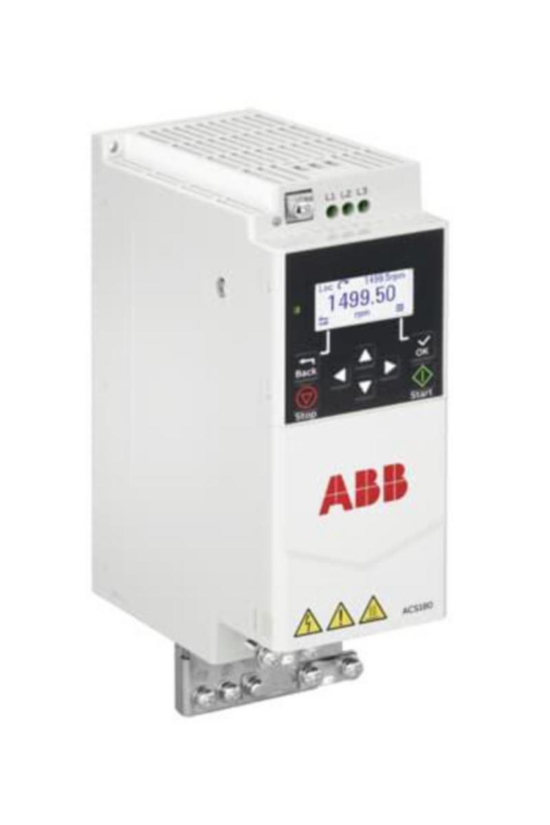 Taajuusmuuttaja ABB ACS180 Machinery - TAAJUUSMUUTTAJA ABB ACS180 2.2KW 3~400V 5.6A IP20