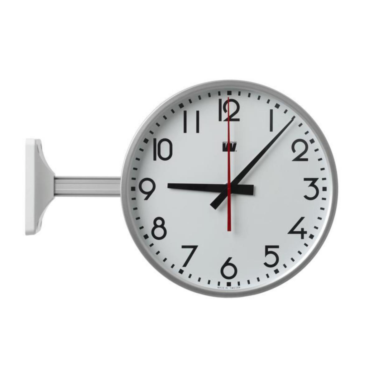 Minuuttipulssisivukellot WE-88733 kattovarrella Esmi - MINUUTTIPULSSISIVUKELLO ESMI WE-88733/30 AR 300mm KATTOV AL