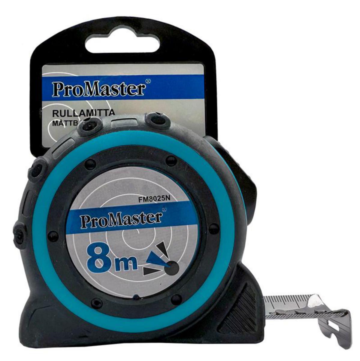 Rullamitta Promaster nylonpinnoite - RULLAMITTA 8M PROMASTER NYLONPINN. FM8025N