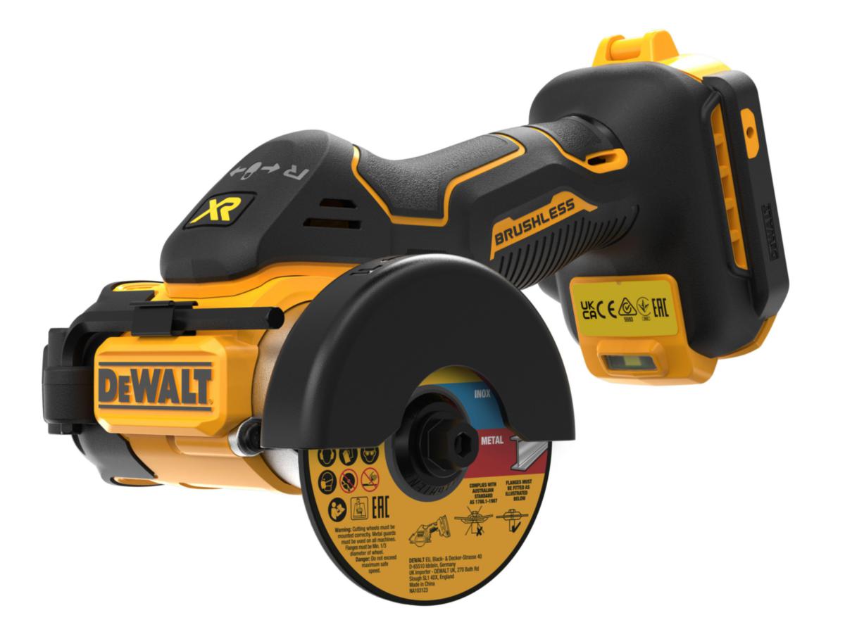 Akkulaikkaleikkuri Dewalt DCS438N-XJ SOLO - AKKULAIKKALEIKKURI DEWALT 18V XR 75MM RUNKO