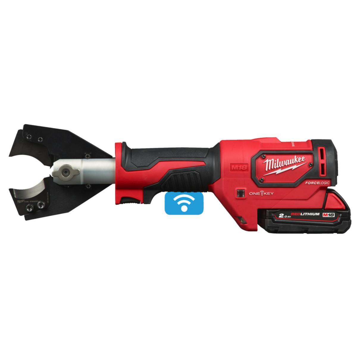 Akkukaapelileikkuri Milwaukee M18 ONEHCC201FSW - AKKUKAAPELILEIKKURI MILWAUKEE M18 ONEHCC201FSW