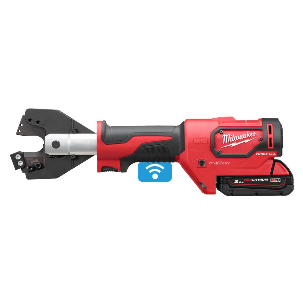 Akkukaapelileikkuri Milwaukee M18 ONEHCC201CACSR - AKKUKAAPELILEIKKURI MILWAUKEE M18 ONEHCC201CACSR