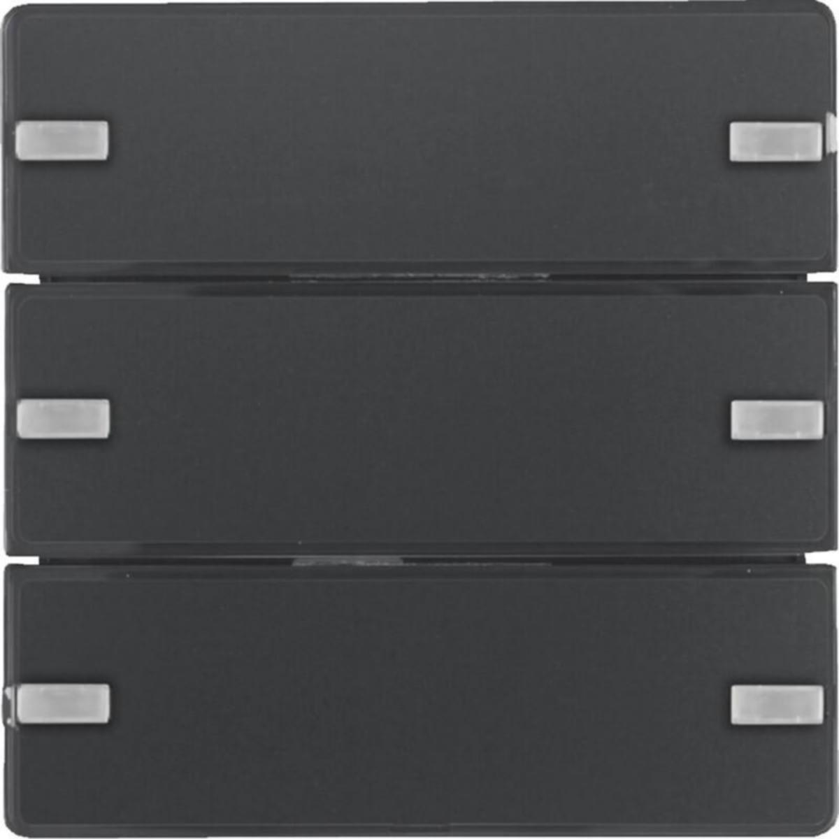 Painike KNX Hager Q.1 - PAINIKE KNX Q.1 6-PAIN. MI/RGB-MV ANT