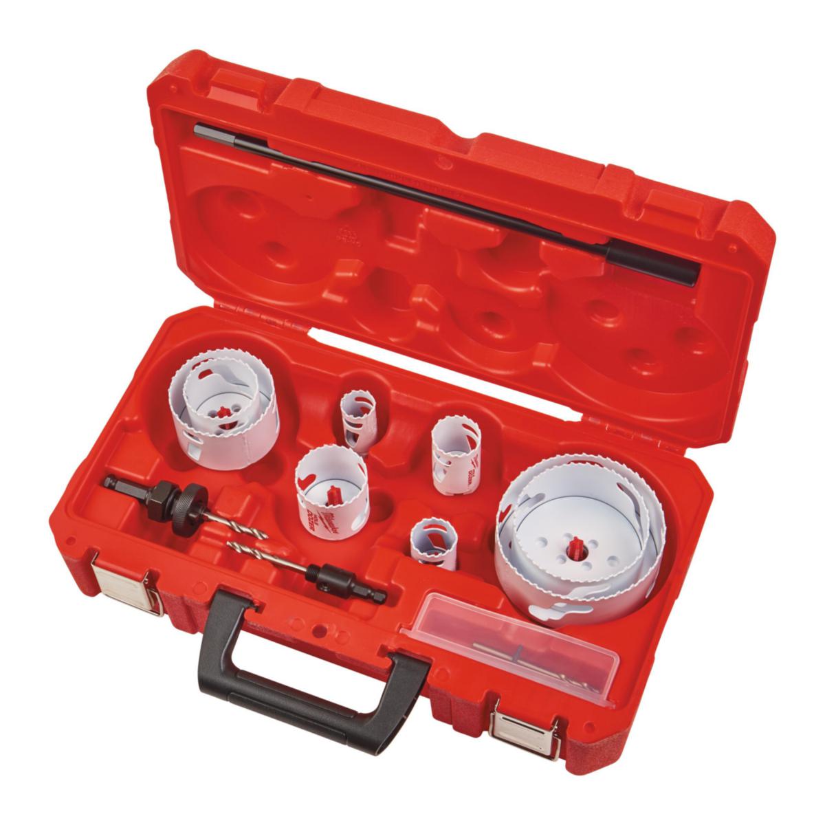 Reikäsahasarja Milwaukee Hole Dozer™ nr.3 13osaa - REIKÄSAHA 13 OS. NOR 3 MILWAUKEE 4932451658