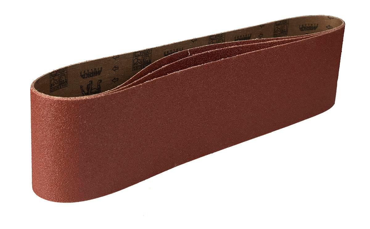 Hiomanauhalajitelma Mirka 100 x 915mm 6kpl - HIOMANAUHA LAJITELMA 100X915MM MIRKA P60 P80 P120 6KPL