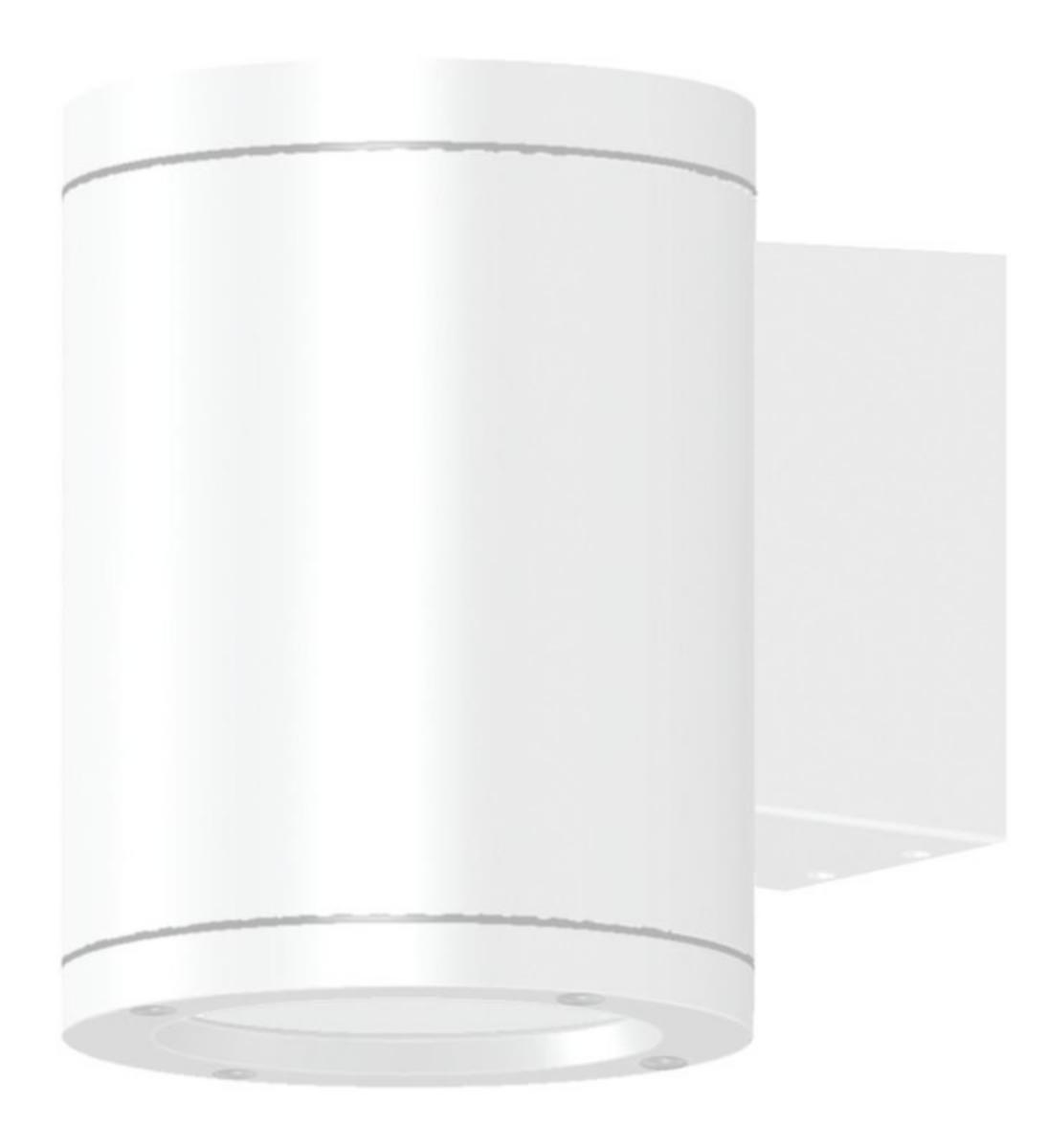 Seinävalaisin ulko Airam Blitz M Double LED - SEINÄVAL ULKO BLITZ M DOUBLE IP65 31W/830 16D GLC WH