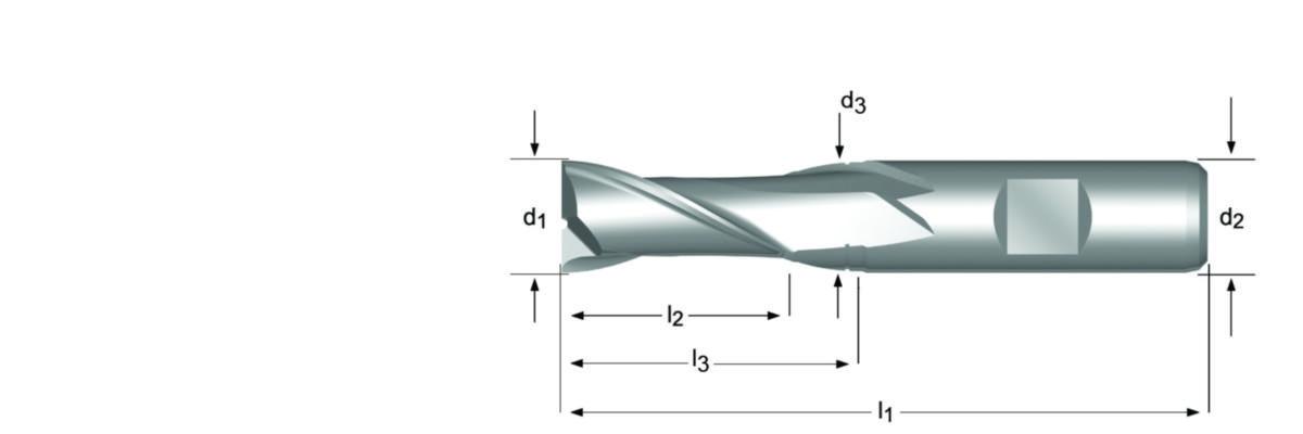 Kiilaurajyrsin Dormer C123 HSS-E PM - KIILAURAJYRSIN HSCO-XP DORMER C123 10.0