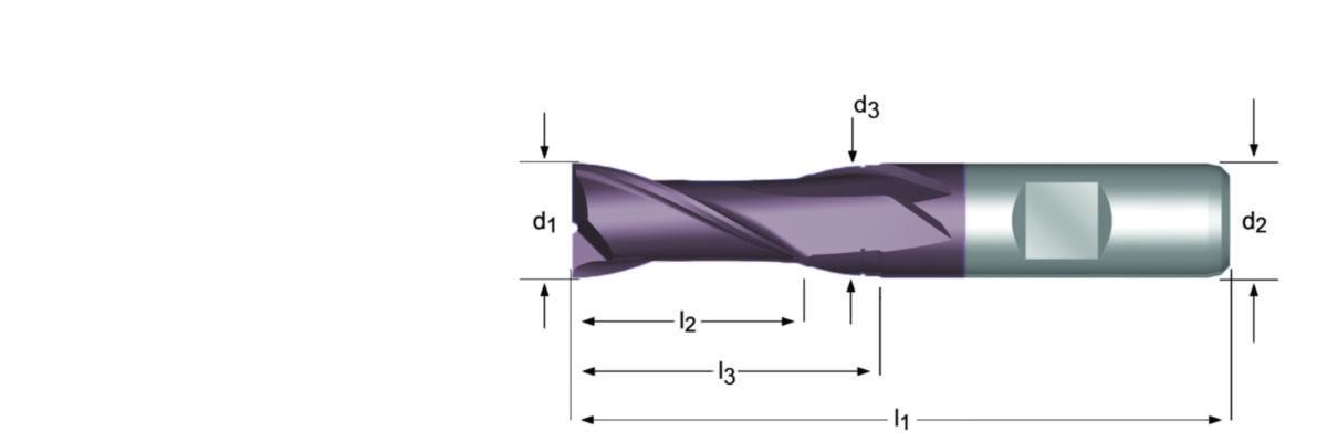 Kiilaurajyrsin Dormer C139 HSS-E - KIILAURA- JYRSIN HSCO- XP DORMER C13916.0