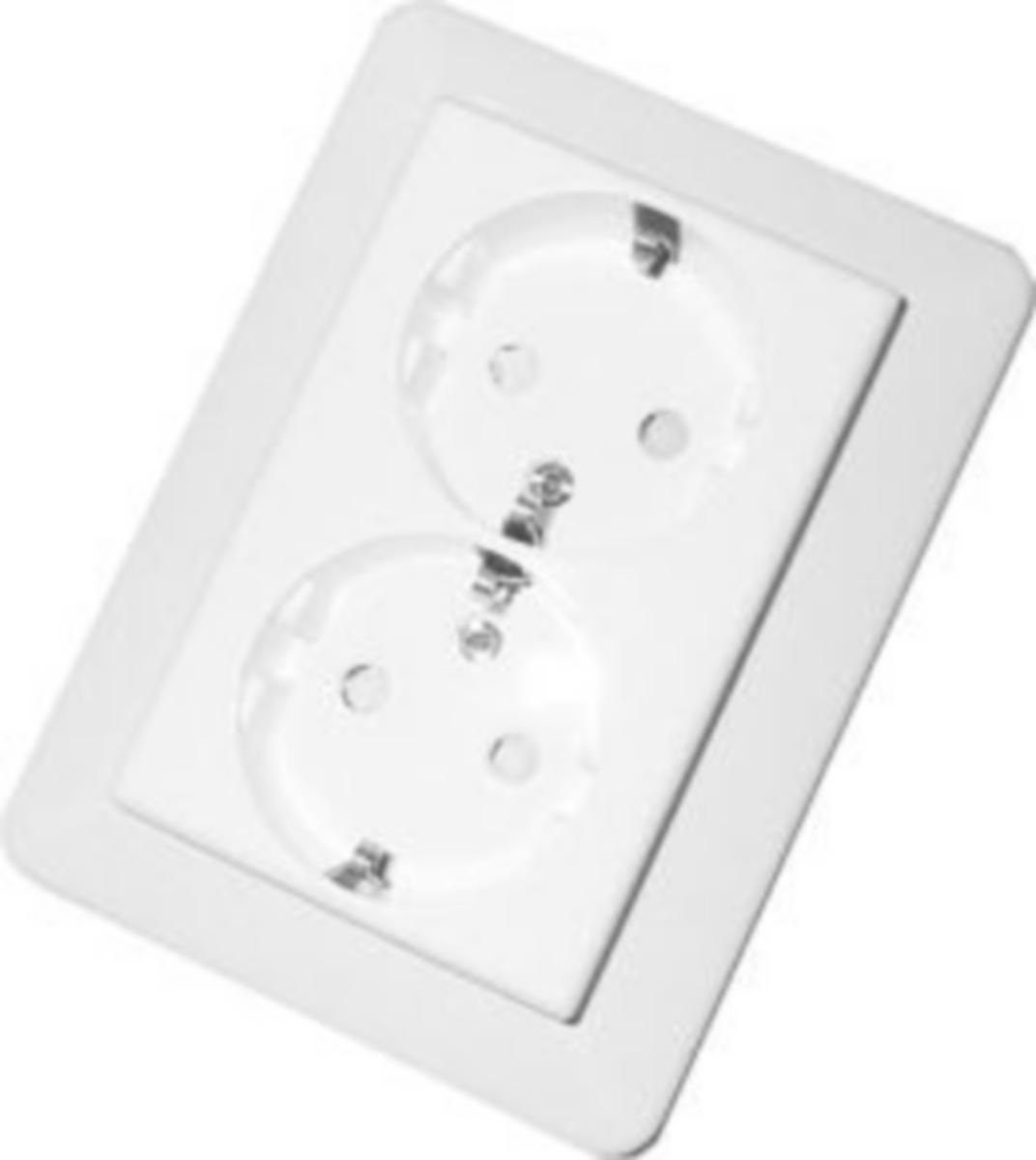 Pistorasia ELKO RS16 uppoasennus peitelevyllä maadoitettu - PISTORASIA ELKO RS16 2S/16A/250V/IP21 UPJ/R VAL