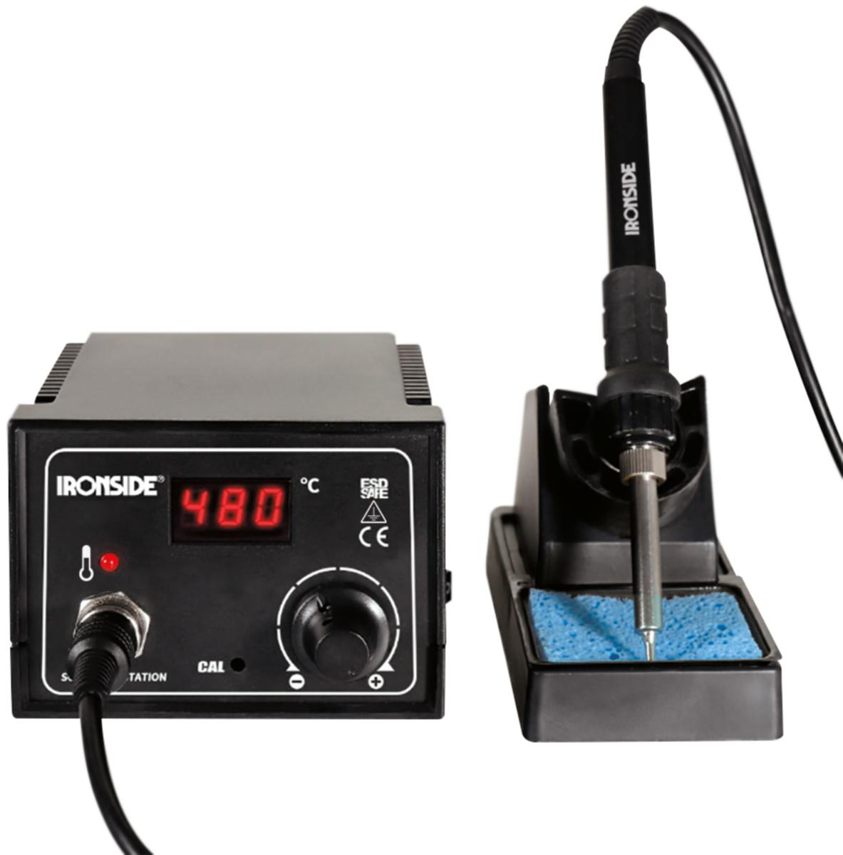 Juotoskolviasema Ironside 40W - JUOTOSKOLVIASEMA IRONSIDE 203032