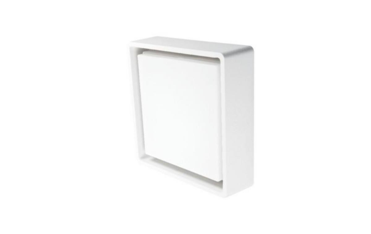 Seinä/kattovalaisin ulko SG Frame - SEINÄ/KATTOVALAISIN ULKO SG FRAME SQUARE 7W 3K SEN VA