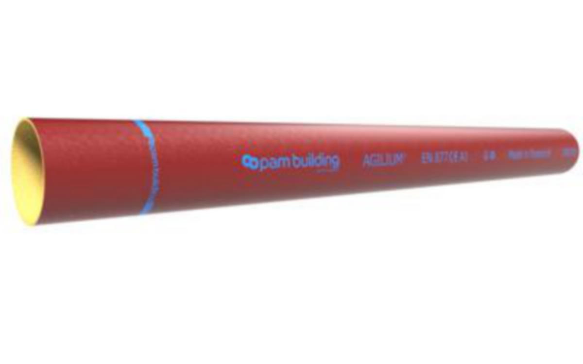 Valurautaviemäriputki SMU/AGILIUM - VALURAUTAVIEMÄRIPUTKI AGILIUM DN100X3000