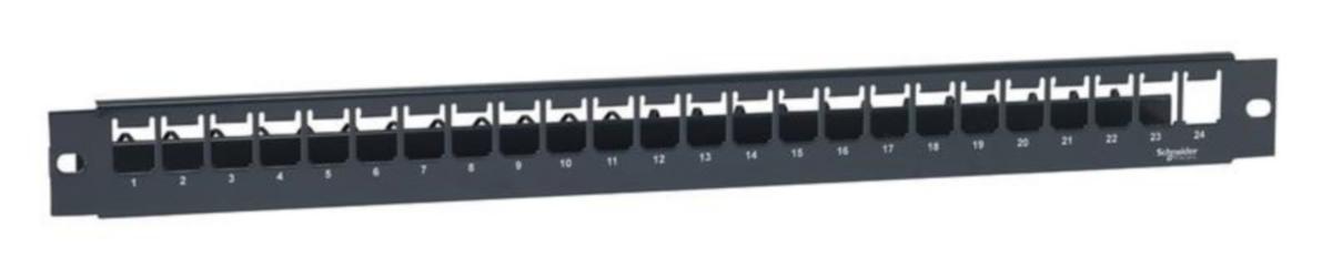 Paneeli-kupari Actassi 24P STP - PANEELI-KUPARI ACTASSI PANEELI 24XRJ45 STP 1U