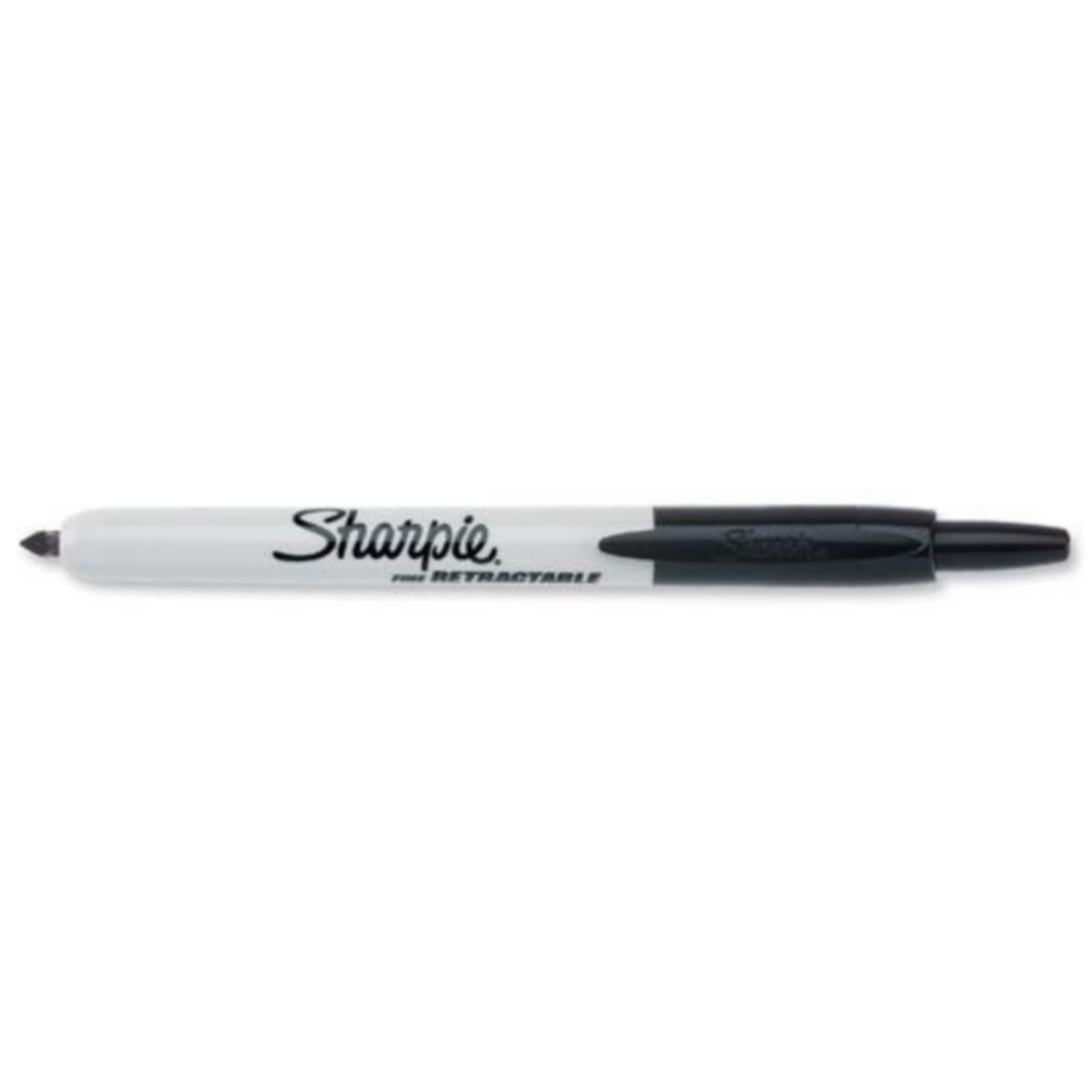 Merkintäkynä Sharpie - MERKINTÄKYNÄ SHARPIE RT 1.0MM MEKANISMILLA MUSTA