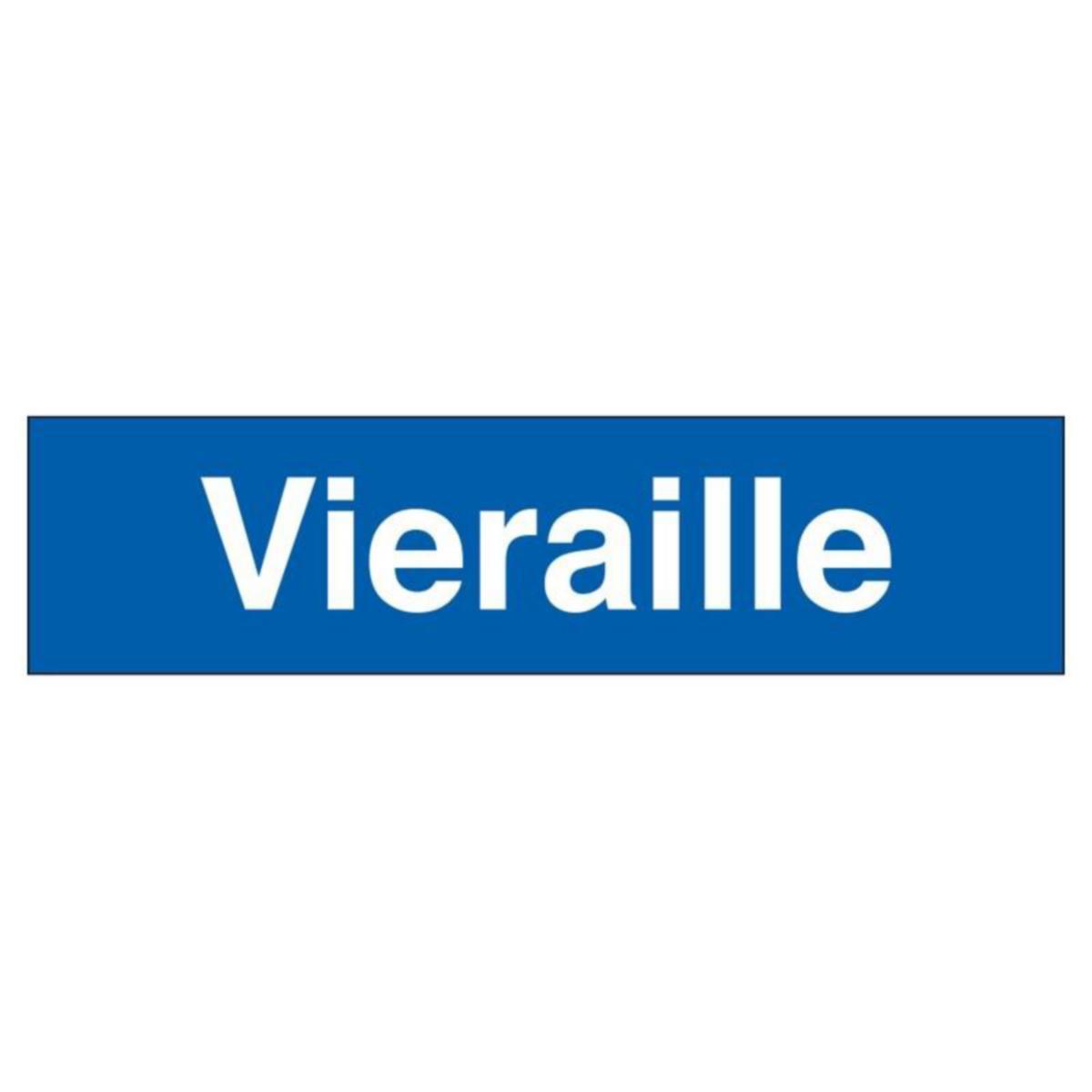 Merkintäkilpi Alumiini - MERKINTÄKILPI SWM KILPIPUSSI KILPI VIERAILLE