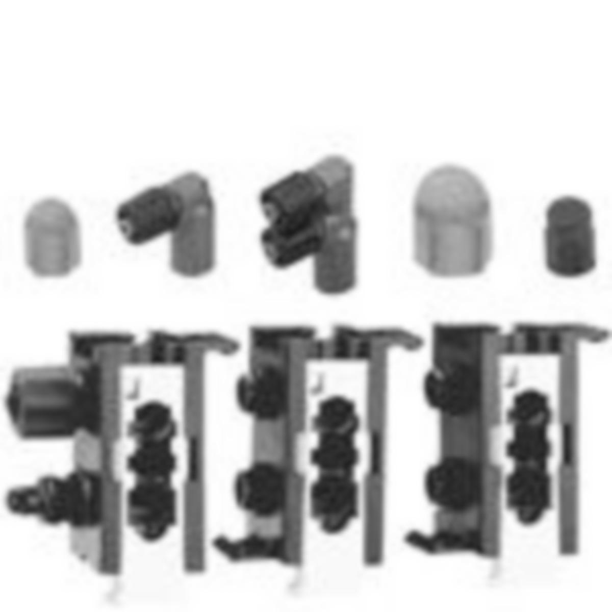 Lisätarvikkeet Aventics sarja 840 - KULMALIITIN 8X1 (840 ) AVENTICS 8938306510