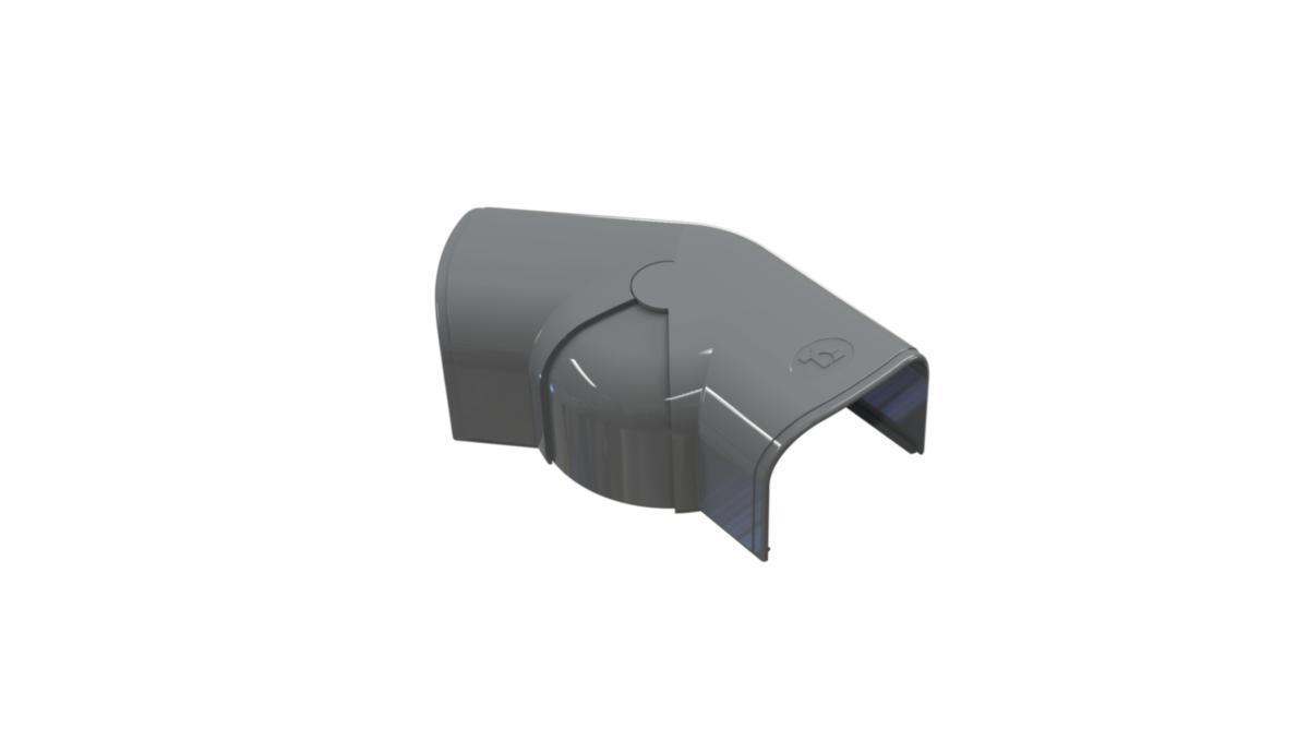 Optima harmaa Säädettävä käyrä CPS - OPTIMA SÄÄDET.KÄYRÄ CPS75-OPT 1 kpl/ltk HARMAA