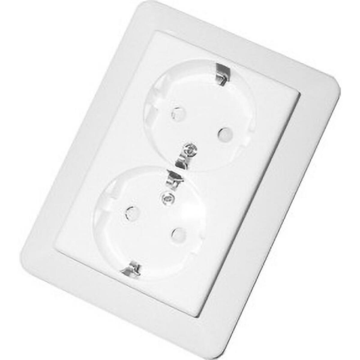 Pistorasia ELKO RS16 uppoasennus peitelevyllä maadoitettu - PISTORASIA ELKO RS16 2S/16A/250V/IP21 UPJ/R VAL