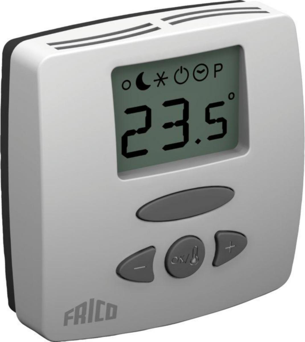 Huonetermostaatti Frico - TERMOSTAATTI FRICO TD10 5/37 10A 230VAC IP30 P