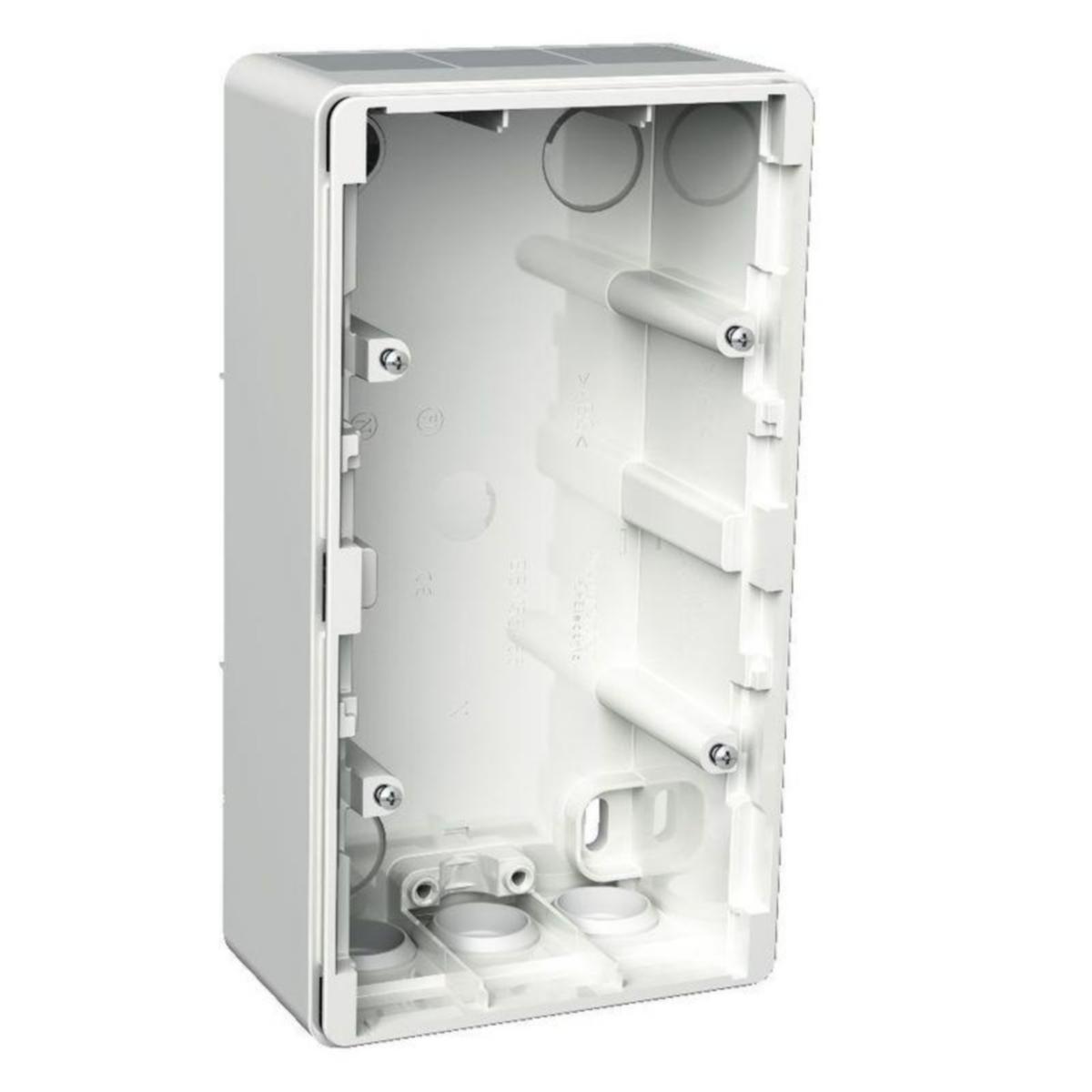 Pintakehys Schneider Electric Exxact IP44 - ASENNUSRASIA EXXACT 2-PINTAKOJERASIA KORKEA IP44