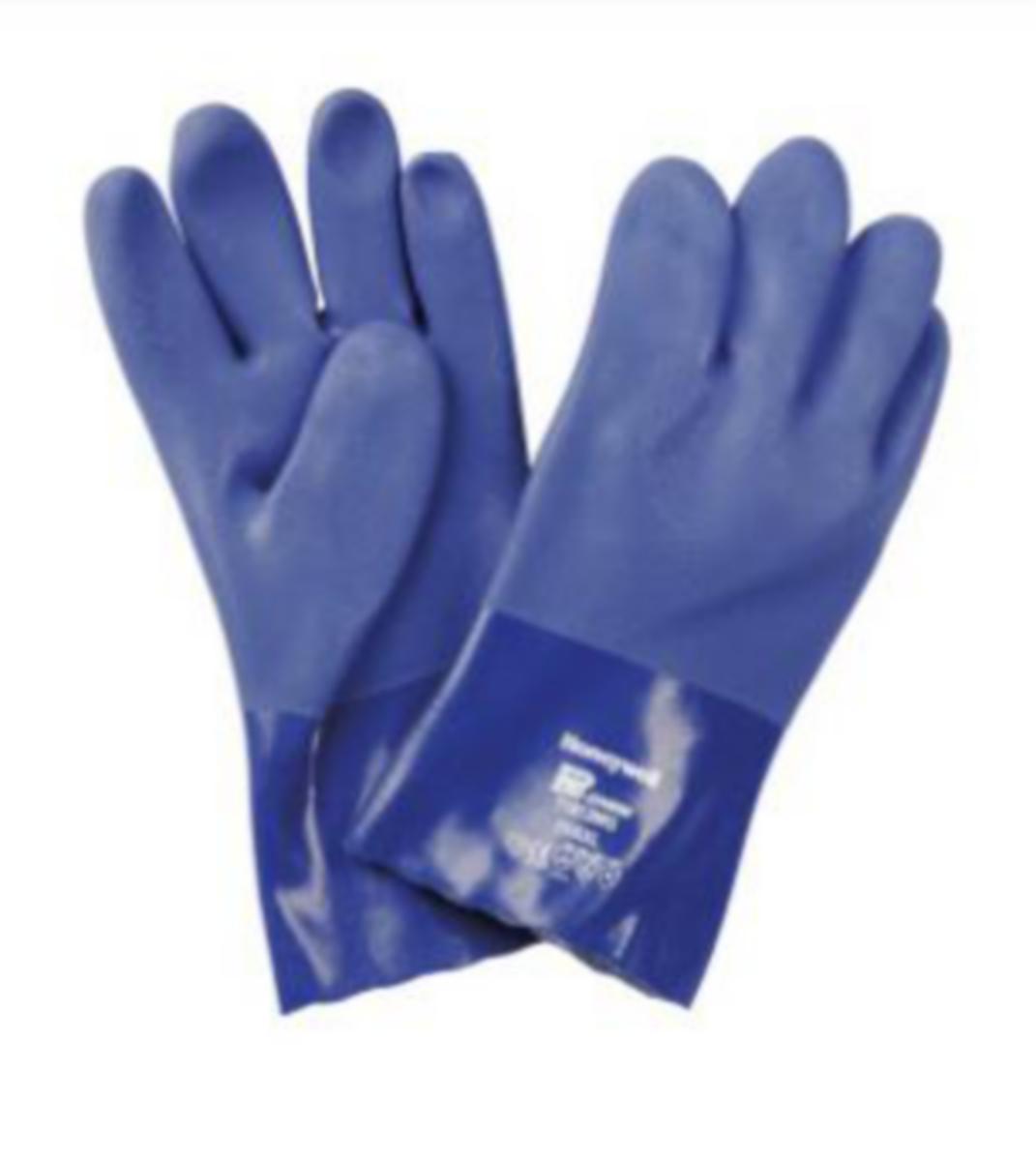 Kemikaalikäsine Honeywell Prochem - KÄSINE PVC-MUOVI KOKO 10 HONEYW. PROCHEM EN374.EN388