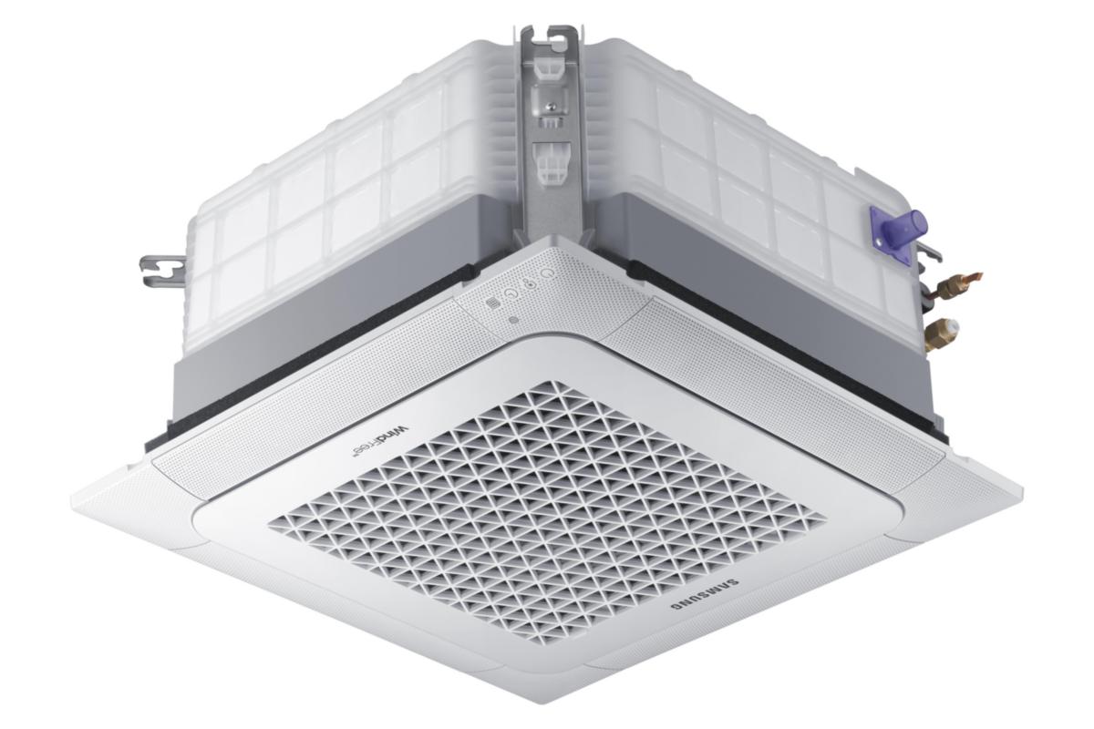 Kattokasetti 4-tie 600x600 Samsung CAC HEE Wind free - KATTOKASETTI SAMSUNG 4-TIE 2,6KW WF HEE AC026BNNPKG