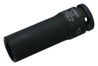 Voimahylsy Bahco K7406M 3/8" mm pitkä malli