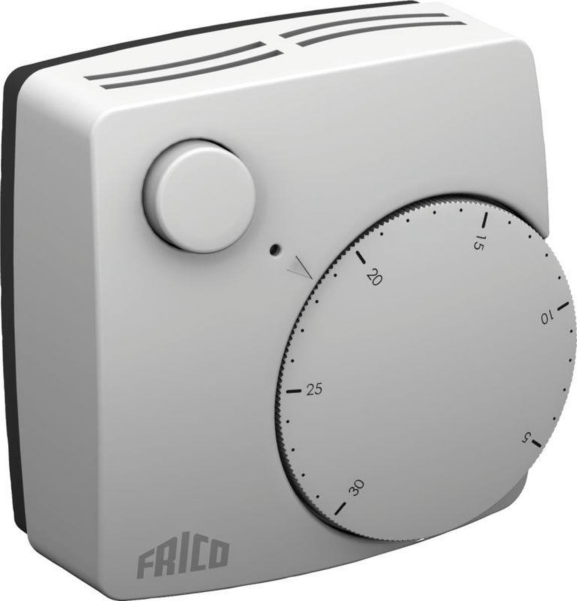 Huonetermostaatti Frico - TERMOSTAATTI FRICO TKS16 5/30 16A 230VAC IP30 P