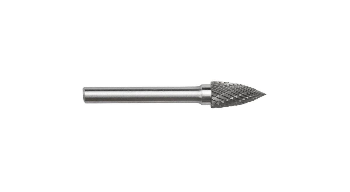 Kovametalliviila PELA terävä kaari - KOVAMETALLIVIILA TERÄVÄ KAARI PELA 76942 10MM P=65MM