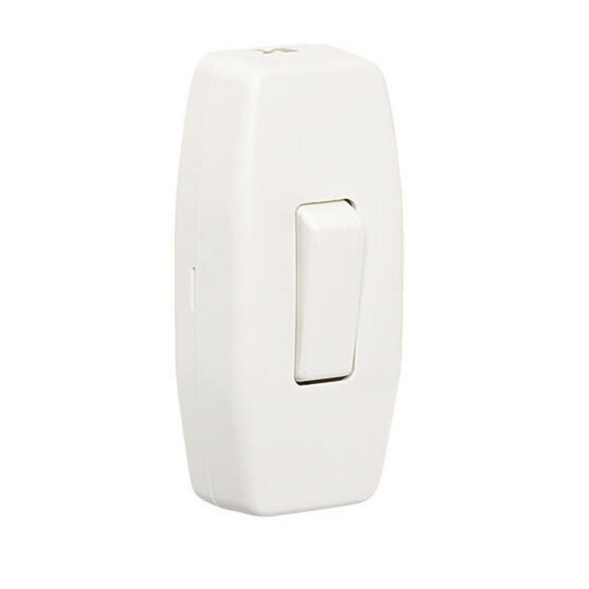 Välikytkin ELKO RS16 - VÄLIKYTKIN ELKO RS16 1-NAPAINEN VALKOINEN