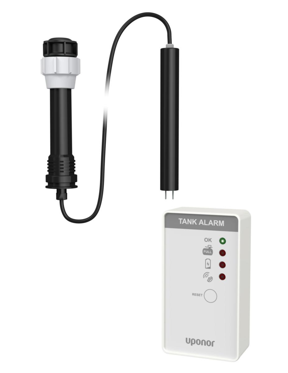 Lokasäiliön langaton täyttymishälytin Uponor - LOKASÄILIÖN TÄYTTYMISHÄLYTIN TANK ALARM UPONOR 1141446