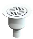 Lattiakaivo Purus Mini Brage pysty 50