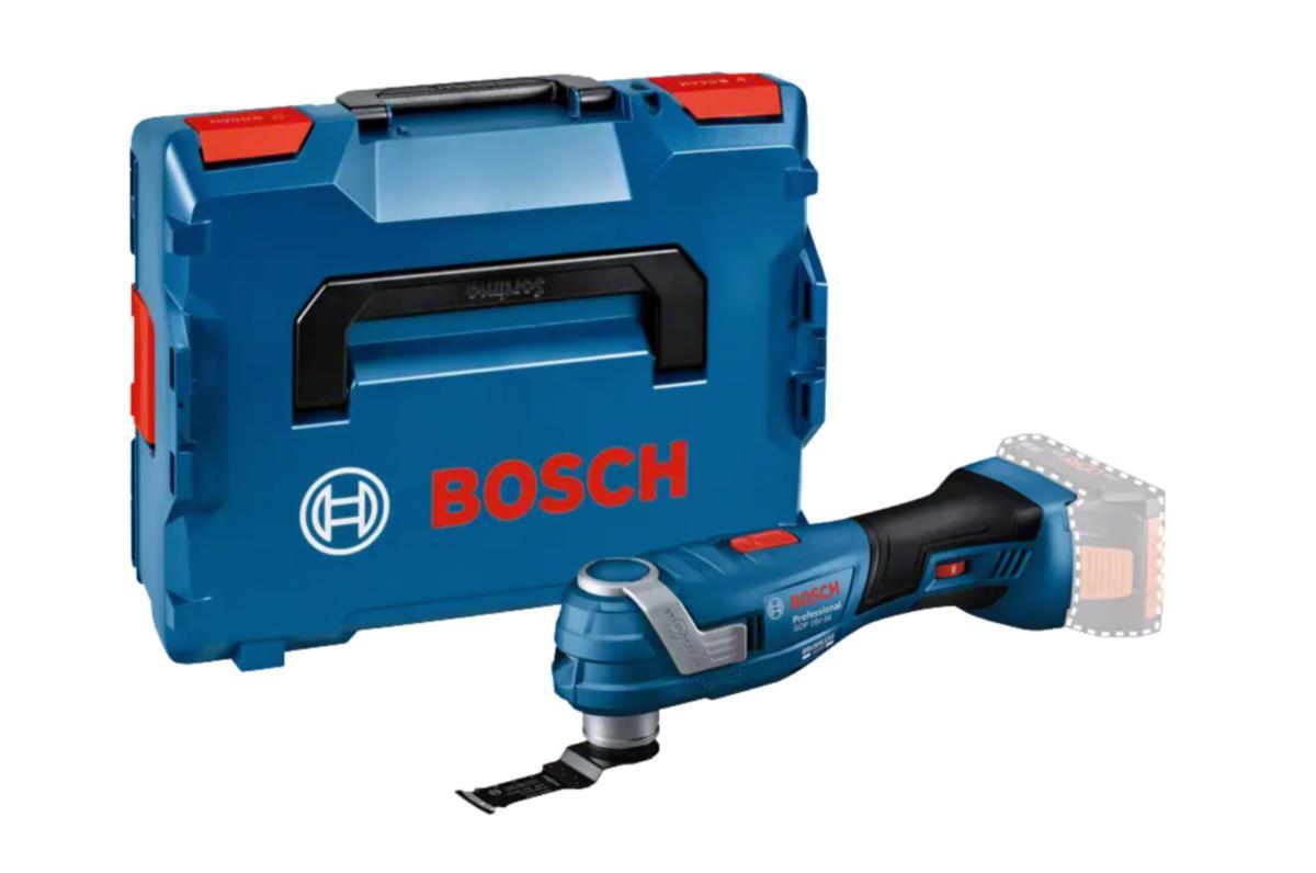 Akkumonitoimityökalu Bosch GOP 18V-34 Solo L-BOXX - MONITOIMITYÖKALU BOSCH GOP 18V-34 SOLO L-BOXX