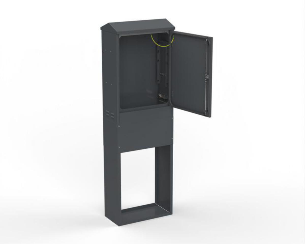 Kaapelijakokaappi Hexatronic - KAAPELIJAKOKAAPPI HEXATRONIC ULKOJAKOKAAPPI 300X600 IP54